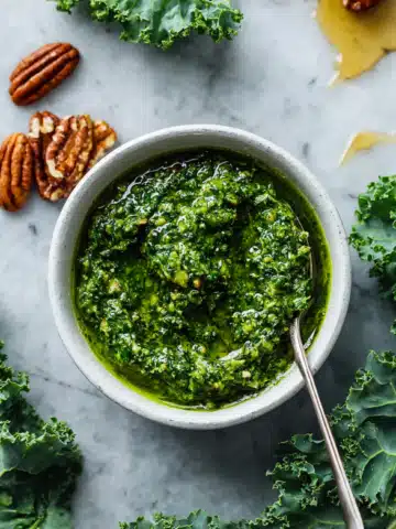 Kale Pecan Pesto