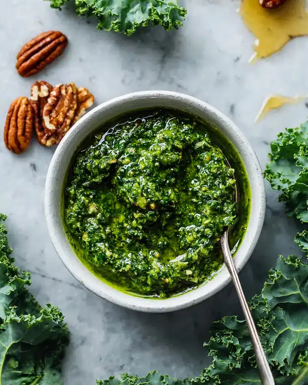 Kale Pecan Pesto