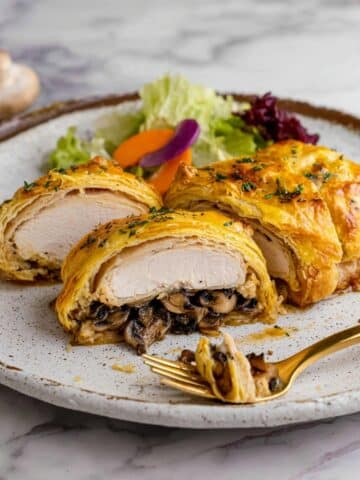Chicken Wellington Recipe