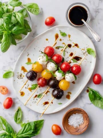 Caprese Skewers Recipe