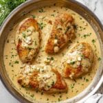 Creamy Garlic Chicken Recipe