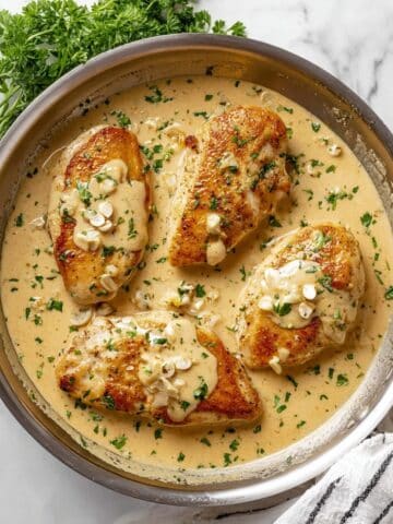 Creamy Garlic Chicken Recipe