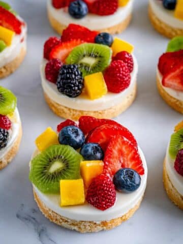 Fruit Pizza Cookies Recipe