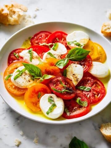 Heirloom Caprese Salad Recipe