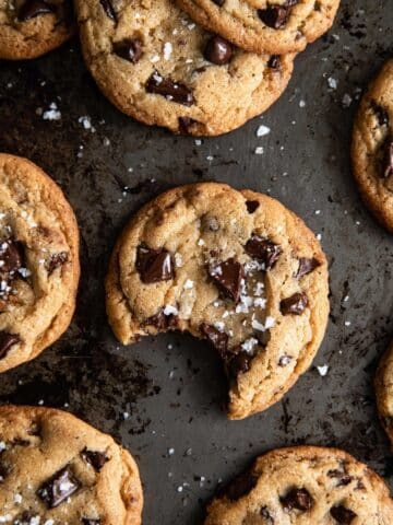 The Best Brown Butter Chocolate Chip Cookies You'll Ever Eat Recipe