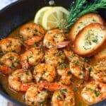 Garlic Butter Shrimp Recipe