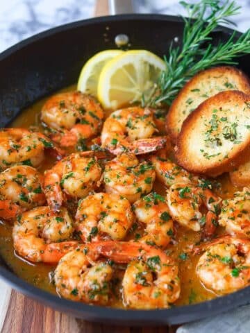 Garlic Butter Shrimp Recipe