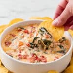 Spinach Queso Dip Recipe
