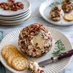 Cranberry Pecan Goat Cheese Ball Recipe