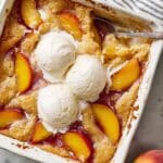 Classic Peach Cobbler Recipe