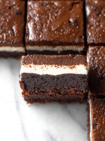 Peppermint Mocha Brownies Recipe