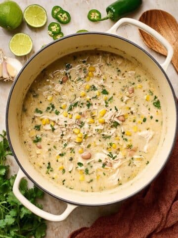 Creamy White Chicken Chili Recipe