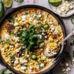 Skillet Creamed Street Corn Chicken Recipe
