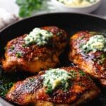 Garlic Herb Butter Chicken Recipe