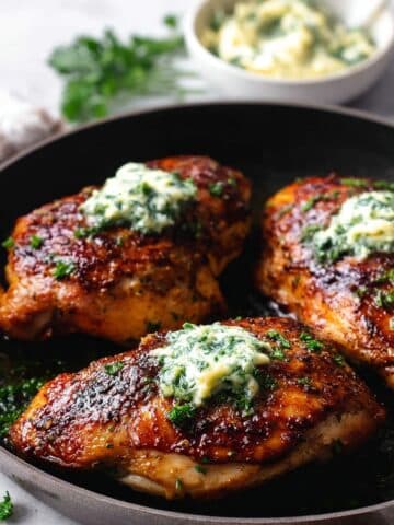 Garlic Herb Butter Chicken Recipe