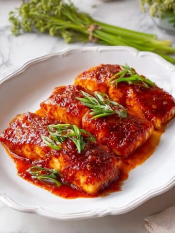 Sweet Chili Salmon Recipe