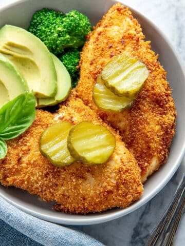 Dill Pickle Marinated Baked Chicken Recipe