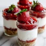 No Bake Cheesecake Jars Recipe