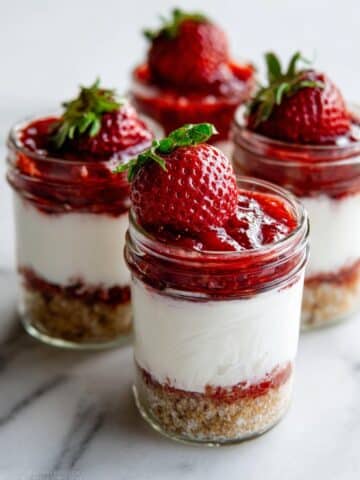 No Bake Cheesecake Jars Recipe