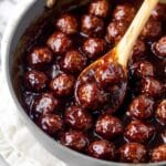 Spicy Cranberry BBQ Meatballs Recipe