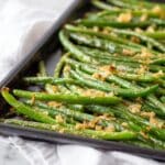 Roasted Parmesan Green Beans Recipe