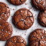 Best Ever Fudgy Salted Brownie Cookies Recipe