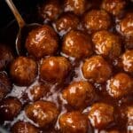 Slow Cooker Salisbury Steak Meatballs Recipe