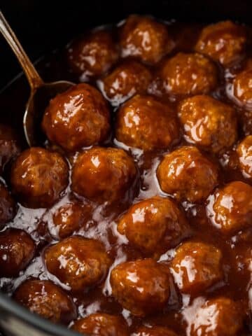 Slow Cooker Salisbury Steak Meatballs Recipe