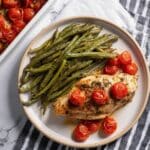 Balsamic Chicken with Cherry Tomatoes Recipe