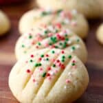 Whipped Shortbread Cookies Recipe
