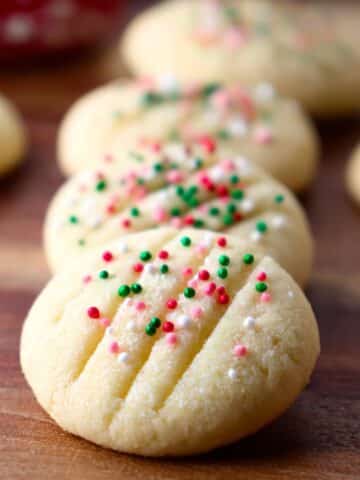 Whipped Shortbread Cookies Recipe