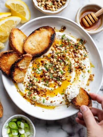 Whipped Feta with Hot Honey Recipe