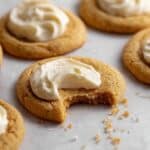Crumbl Cornbread Cookies with Honey Buttercream Recipe