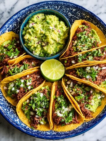 Mexican Shredded Beef Tacos Recipe
