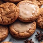 Soft Pumpkin Molasses Cookies with Maple Icing Recipe