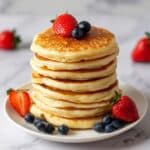 Heavy Cream Pancakes Recipe
