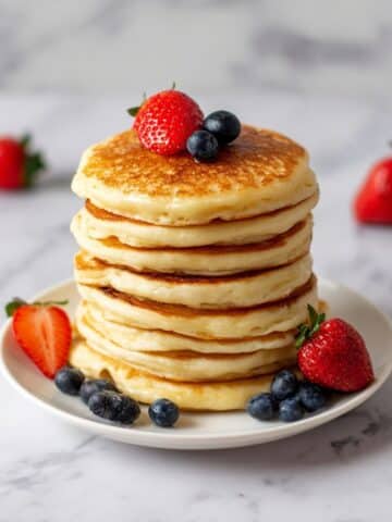 Heavy Cream Pancakes Recipe