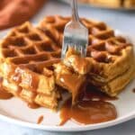 Fluffy Pumpkin Waffles Recipe
