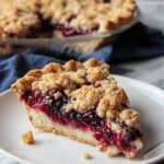 Cranberry Crumb Pie Recipe