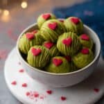 Grinch Oreo Balls with Red Velvet Oreos Recipe