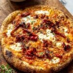 Calabrian Chili Roasted Red Pepper Pizza Recipe