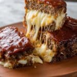 Macaroni and Cheese Stuffed Meatloaf Recipe