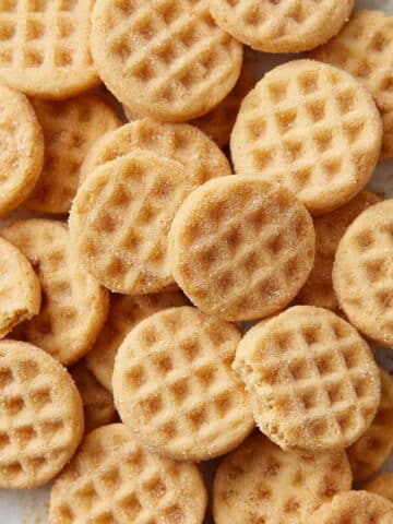 Mini Sugar Cookies Recipe