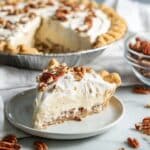 Maple Pecan Cream Pie Recipe