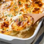 Cheesy Scalloped Potatoes Recipe