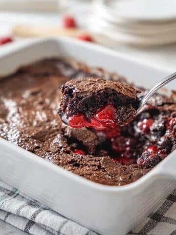 Black Forest Dump Cake Recipe