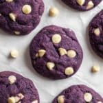 Ube Cookies (Purple Yam Filipino Cookies) Recipe