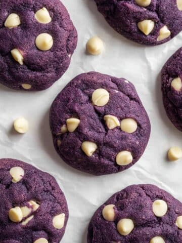 Ube Cookies (Purple Yam Filipino Cookies) Recipe