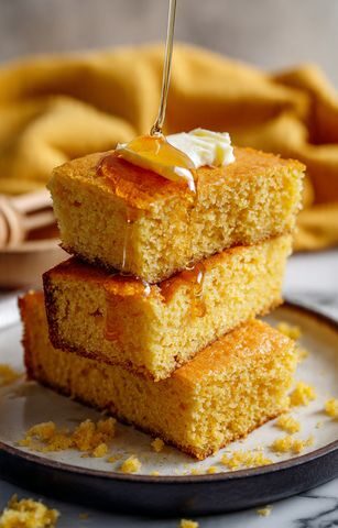 Cast Iron Skillet Cajun Cornbread Recipe