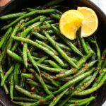 Cajun Blackened Green Beans Recipe